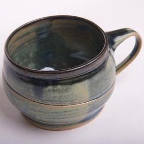My Mug  - similar available from Illyria Pottery @ Etsy